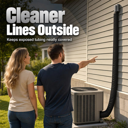 ☀️ 50% ZNIŻKI + KUP 2 → 1 GRATIS! 3-warstwowa osłona oxford na rury HVAC – słońce, woda, upał – żaden problem! 🛡️✨