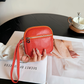 👛 Mini portmonetka z paskiem na nadgarstek – 50% ZNIŻKI! OFERTA TYGODNIOWA! Minimalistyczny design, lekka i poręczna – idealna na klucze, drobne i kartę. Noszona na nadgarstku lub w dłoni. Stylowa i funkcjonalna na co dzień! ✨🌸