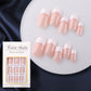 💅 Kolorowe paznokcie naklejane – 50% ZNIŻKI! OFERTA LIMITOWANA!🥳2026 GORĄCA WYPRZEDAŻ🥳💞50K+ SPRZEDANYCH!