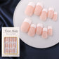 💅 Kolorowe paznokcie naklejane – 50% ZNIŻKI! OFERTA LIMITOWANA!🥳2026 GORĄCA WYPRZEDAŻ🥳💞50K+ SPRZEDANYCH!