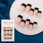 💅 Kolorowe paznokcie naklejane – 50% ZNIŻKI! OFERTA LIMITOWANA!🥳2026 GORĄCA WYPRZEDAŻ🥳💞50K+ SPRZEDANYCH!