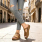 👡 Sandały na koturnie – 50% ZNIŻKI! OFERTA LIMITOWANA! Oddychające, regulowane dopasowanie – idealne na lato. Lekkie, wygodne i stabilne – sprawdzą się na plażę, spacer i co dzień. 🌊☀️💃