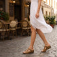 👡 Sandały na koturnie – 50% ZNIŻKI! OFERTA LIMITOWANA! Oddychające, regulowane dopasowanie – idealne na lato. Lekkie, wygodne i stabilne – sprawdzą się na plażę, spacer i co dzień. 🌊☀️💃