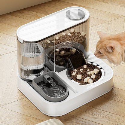 🐾 Karmnik 2w1 dla zwierząt – 50% ZNIŻKI! OFERTA LIMITOWANA! Podwójny pojemnik na jedzenie i wodę – idealny dla psów, kotów i małych zwierząt. Stabilny, łatwy do czyszczenia, wykonany z bezpiecznego materiału. Praktyczny i wygodny na co dzień. 🐶🐱💧