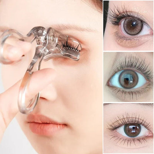 👁️ Zakładaczka do rzęs z szerokim kątem – 50% ZNIŻKI! OFERTA LIMITOWANA! Ergonomiczny kształt, idealny do każdego typu oka – podkręca rzęsy naturalnie i długotrwale. Delikatny dla rzęs, łatwy w użyciu. Profesjonalny efekt w domu! 💖✨