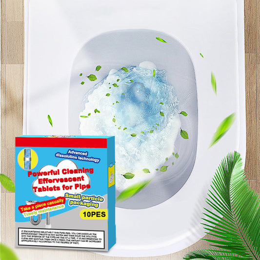 🧼 Tabletki czyszczące do rur – 50% ZNIŻKI! OFERTA LIMITOWANA!