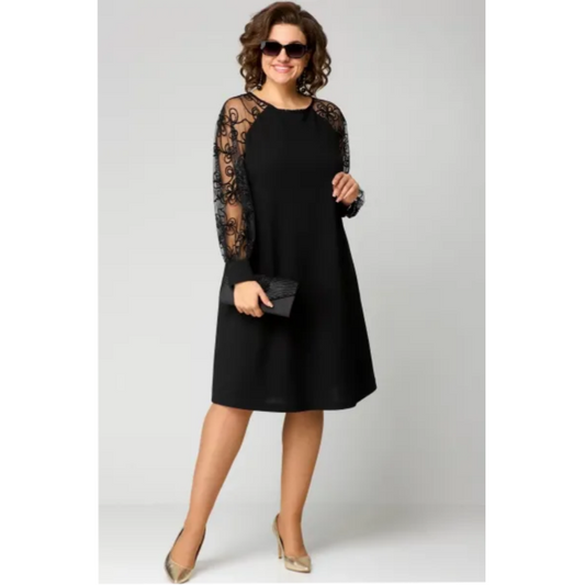 👗 Koronkowa sukienka patchworkowa – 50% ZNIŻKI! OFERTA LIMITOWANA!