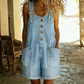 👖 Kombinezon jeansowy damski – 50% ZNIŻKI! OFERTA LIMITOWANA!✨Idealny na co dzień, spacery i letnie wyjścia – Miękki denim, luźny krój, praktyczne kieszenie. 👗Łatwy w noszeniu i pasuje do każdej stylizacji. Twój nowy ulubiony outfit! 💙
