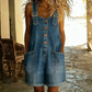 👖 Kombinezon jeansowy damski – 50% ZNIŻKI! OFERTA LIMITOWANA!✨Idealny na co dzień, spacery i letnie wyjścia – Miękki denim, luźny krój, praktyczne kieszenie. 👗Łatwy w noszeniu i pasuje do każdej stylizacji. Twój nowy ulubiony outfit! 💙