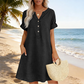 👗 Sukienka tunika z dekoltem V – 50% ZNIŻKI! OFERTA LIMITOWANA!