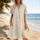 👗 Sukienka tunika z dekoltem V – 50% ZNIŻKI! OFERTA LIMITOWANA!