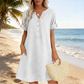👗 Sukienka tunika z dekoltem V – 50% ZNIŻKI! OFERTA LIMITOWANA!