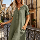 👗 Sukienka tunika z dekoltem V – 50% ZNIŻKI! OFERTA LIMITOWANA!