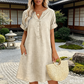 👗 Sukienka tunika z dekoltem V – 50% ZNIŻKI! OFERTA LIMITOWANA!