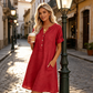 👗 Sukienka tunika z dekoltem V – 50% ZNIŻKI! OFERTA LIMITOWANA!