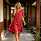 👗 Sukienka tunika z dekoltem V – 50% ZNIŻKI! OFERTA LIMITOWANA!