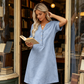 👗 Sukienka tunika z dekoltem V – 50% ZNIŻKI! OFERTA LIMITOWANA!