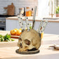 💀 Uchwyt na noże w kształcie czaszki – 50% ZNIŻKI! KUP 2 I OSZCZĘDŹ 50 ZŁ! OFERTA LIMITOWANA!🗡️ Solidny, stabilny i niepowtarzalny – wykonany z żywicy, pasuje do wszystkich noży.🔥