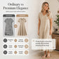 👗Sukienka maxi z dekoltem V – 50% ZNIŻKI! OFERTA LIMITOWANA!💃✨ Ponad 50 000 sprzedanych sztuk! Krótki rękaw, zwiewny krój, modny i wygodny – idealna na lato, plażę i codzienne stylizacje. 🌸☀️