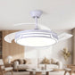 🌀 Cichy wentylator sufitowy 42″ z oświetleniem – 50% ZNIŻKI! OFERTA LIMITOWANA! Silnik DC, cicha praca, nowoczesny design – chowane łopatki po wyłączeniu. Idealny do salonu, sypialni i biura. Łączy styl, komfort i oszczędność energii! 💡🏠✨