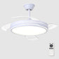 🌀 Cichy wentylator sufitowy 42″ z oświetleniem – 50% ZNIŻKI! OFERTA LIMITOWANA! Silnik DC, cicha praca, nowoczesny design – chowane łopatki po wyłączeniu. Idealny do salonu, sypialni i biura. Łączy styl, komfort i oszczędność energii! 💡🏠✨