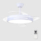 🌀 Cichy wentylator sufitowy 42″ z oświetleniem – 50% ZNIŻKI! OFERTA LIMITOWANA! Silnik DC, cicha praca, nowoczesny design – chowane łopatki po wyłączeniu. Idealny do salonu, sypialni i biura. Łączy styl, komfort i oszczędność energii! 💡🏠✨