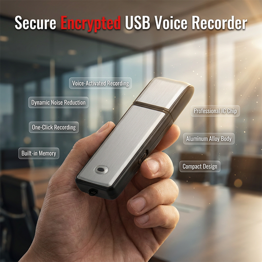 🎙️ Przenośny dyktafon USB – 50% ZNIŻKI! OFERTA LIMITOWANA!🎧💼 Wysoka rozdzielczość, redukcja szumów i kompaktowy rozmiar – idealny do nagrywania wykładów, spotkań i wywiadów. woje myśli zawsze uchwycone w czystej jakości! ✨