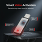 🎙️ Przenośny dyktafon USB – 50% ZNIŻKI! OFERTA LIMITOWANA!🎧💼 Wysoka rozdzielczość, redukcja szumów i kompaktowy rozmiar – idealny do nagrywania wykładów, spotkań i wywiadów. woje myśli zawsze uchwycone w czystej jakości! ✨