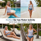 👙 Dwuczęściowy zestaw bikini – 50% ZNIŻKI! OFERTA LIMITOWANA! Modny print, regulowane sznurki, wysoki stan z falbanami – idealny na plażę i basen. Podkreśla sylwetkę, dodaje stylu i pewności siebie. Wybierz swój rozmiar już teraz! 🌸☀️🌊✨