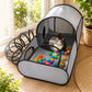 🏠 Domek dla kota z ogrodzeniem – 50% ZNIŻKI! OFERTA LIMITOWANA! Wentylowany, zmywalny i składany – idealny do domu i podróży.Twój kot pokocha ten kącik! 🐱🐾✨