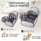 🏠 Domek dla kota z ogrodzeniem – 50% ZNIŻKI! OFERTA LIMITOWANA! Wentylowany, zmywalny i składany – idealny do domu i podróży.Twój kot pokocha ten kącik! 🐱🐾✨