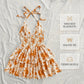 🌸👗 Sukienka mini z nadrukiem – 50% ZNIŻKI! OFERTA LIMITOWANA! Wiązany dekolt halter, modny nadruk, zwiewny krój – idealna na lato, plażę i letnie imprezy! ☀️💃