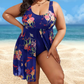 👗 Sukienka kąpielowa jednoczęściowa – 50% ZNIŻKI! OFERTA LIMITOWANA!☀️✨ Kwiatowy nadruk, kobiecy krój i wygoda – idealna na plażę i basen.🌸 Lekki materiał, szybko schnie i podkreśla sylwetkę. Styl i komfort w jednym! 🌊