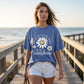 👕 T-shirt z nadrukiem stokrotki – 50% ZNIŻKI! OFERTA LIMITOWANA!💃✨ Luźny krój, miękka tkanina po praniu, modny amerykański styl – idealny na lato i codzienne stylizacje. Unisex, wygodny i stylowy! 🌼☀️