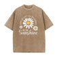 👕 T-shirt z nadrukiem stokrotki – 50% ZNIŻKI! OFERTA LIMITOWANA!💃✨ Luźny krój, miękka tkanina po praniu, modny amerykański styl – idealny na lato i codzienne stylizacje. Unisex, wygodny i stylowy! 🌼☀️
