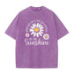 👕 T-shirt z nadrukiem stokrotki – 50% ZNIŻKI! OFERTA LIMITOWANA!💃✨ Luźny krój, miękka tkanina po praniu, modny amerykański styl – idealny na lato i codzienne stylizacje. Unisex, wygodny i stylowy! 🌼☀️