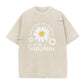 👕 T-shirt z nadrukiem stokrotki – 50% ZNIŻKI! OFERTA LIMITOWANA!💃✨ Luźny krój, miękka tkanina po praniu, modny amerykański styl – idealny na lato i codzienne stylizacje. Unisex, wygodny i stylowy! 🌼☀️