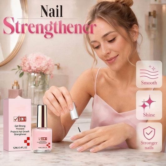💅 Wzmacniacz do miękkich paznokci – 50% ZNIŻKI! KUP 1 → 1 GRATIS! OFERTA LIMITOWANA! Wzmacnia, odżywia i chroni miękkie, łamliwe i niedoskonałe paznokcie. Szybko działająca formuła, widoczne efekty już po kilku dniach. ✨💖