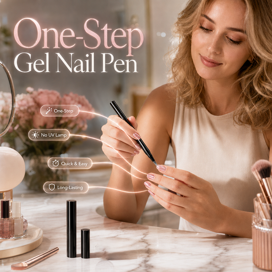 💅 Żelowy lakier w piórze – 50% ZNIŻKI! KUP 1 → 1 GRATIS! OFERTA LIMITOWANA!🌟 Jednokrokowy, szybki i łatwy w aplikacji – dostępny w wersji jednolity kolor i efekt cat eye. 💖