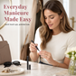 💅 Żelowy lakier w piórze – 50% ZNIŻKI! KUP 1 → 1 GRATIS! OFERTA LIMITOWANA!🌟 Jednokrokowy, szybki i łatwy w aplikacji – dostępny w wersji jednolity kolor i efekt cat eye. 💖