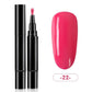 💅 Żelowy lakier w piórze – 50% ZNIŻKI! KUP 1 → 1 GRATIS! OFERTA LIMITOWANA!🌟 Jednokrokowy, szybki i łatwy w aplikacji – dostępny w wersji jednolity kolor i efekt cat eye. 💖