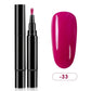 💅 Żelowy lakier w piórze – 50% ZNIŻKI! KUP 1 → 1 GRATIS! OFERTA LIMITOWANA!🌟 Jednokrokowy, szybki i łatwy w aplikacji – dostępny w wersji jednolity kolor i efekt cat eye. 💖