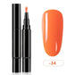 💅 Żelowy lakier w piórze – 50% ZNIŻKI! KUP 1 → 1 GRATIS! OFERTA LIMITOWANA!🌟 Jednokrokowy, szybki i łatwy w aplikacji – dostępny w wersji jednolity kolor i efekt cat eye. 💖
