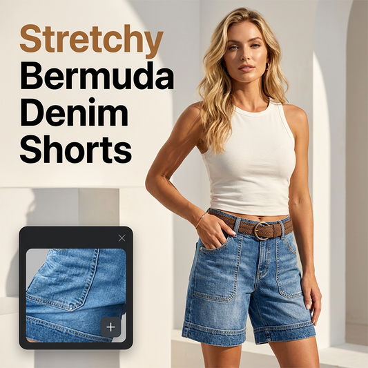 👖 Bermudy i dżinsowe spodenki – 50% ZNIŻKI! OFERTA LIMITOWANA!🌸✨ Elastyczne, wygodne i stylowe – idealne na lato, plażę i codzienne wyjścia. Średni stan, praktyczne kieszenie i luźny fason. Pasują do każdej sylwetki! ☀️🩳