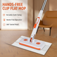 🧹 Wielofunkcyjny płaski mop bezdotykowy – 50% ZNIŻKI! KUP 2 → 1 GRATIS! OFERTA LIMITOWANA!💦✨Sprzątanie bez wysiłku i bez dotykania brudu! 🏠