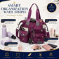 👜 Torba nylonowa dla mam – 50% ZNIŻKI! OFERTA LIMITOWANA!🌍 Pojemna, wielofunkcyjna i modna – idealna do pracy, w podróż i na co dzień.🛍️✨