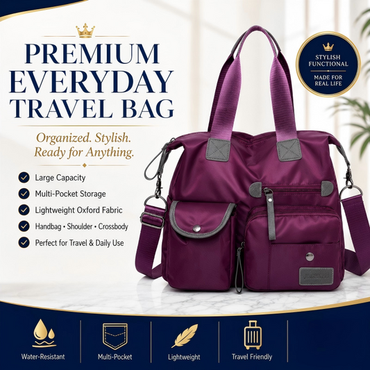 👜 Torba nylonowa dla mam – 50% ZNIŻKI! OFERTA LIMITOWANA!🌍 Pojemna, wielofunkcyjna i modna – idealna do pracy, w podróż i na co dzień.🛍️✨