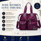 👜 Torba nylonowa dla mam – 50% ZNIŻKI! OFERTA LIMITOWANA!🌍 Pojemna, wielofunkcyjna i modna – idealna do pracy, w podróż i na co dzień.🛍️✨