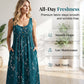 👗 Sukienka maxi bez rękawów – 50% ZNIŻKI! OFERTA LIMITOWANA!💃✨ Lekka, zwiewna i wygodna – idealna na lato, plażę i codzienne stylizacje. Prosty, elegancki fason, pasuje do każdej sylwetki. Styl bez wysiłku na każdy dzień! ☀️🌊