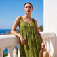👗 Sukienka maxi bez rękawów – 50% ZNIŻKI! OFERTA LIMITOWANA!💃✨ Lekka, zwiewna i wygodna – idealna na lato, plażę i codzienne stylizacje. Prosty, elegancki fason, pasuje do każdej sylwetki. Styl bez wysiłku na każdy dzień! ☀️🌊